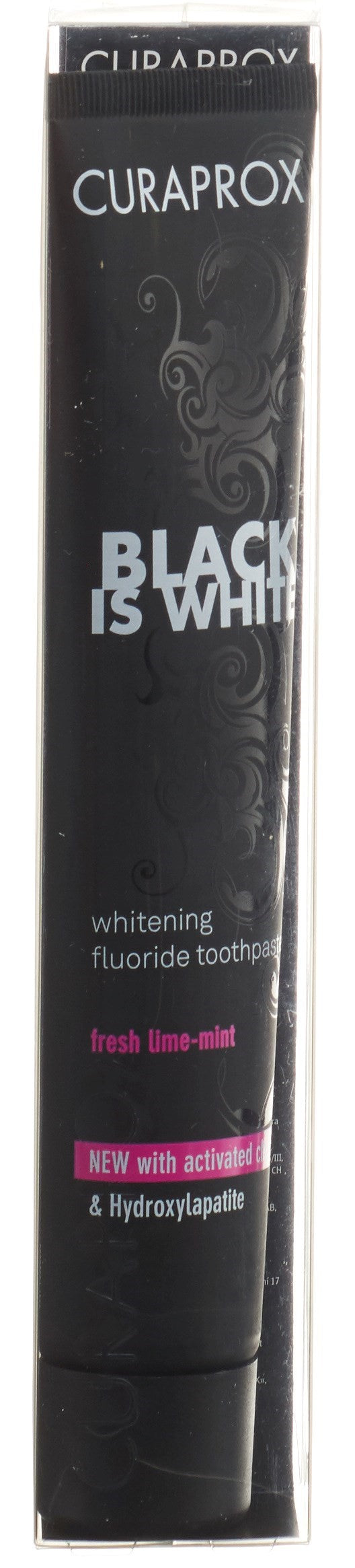CURAPROX Black is White Dentifrice Blanchissant 90 ml | Soin Premium