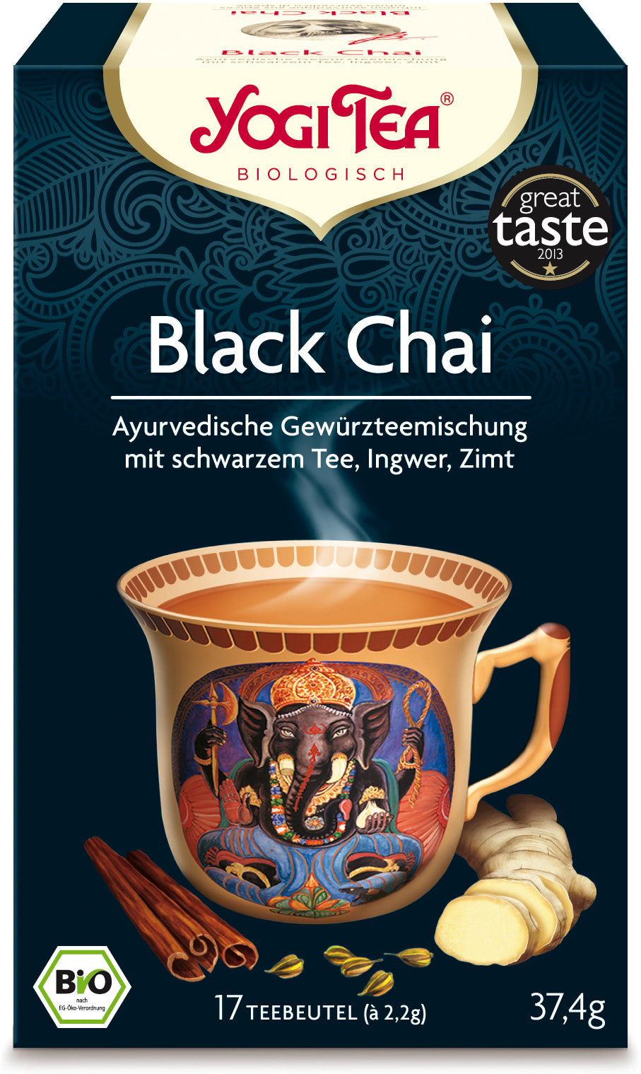 YOGI TEA Black Chai 17 sach 2.2 g