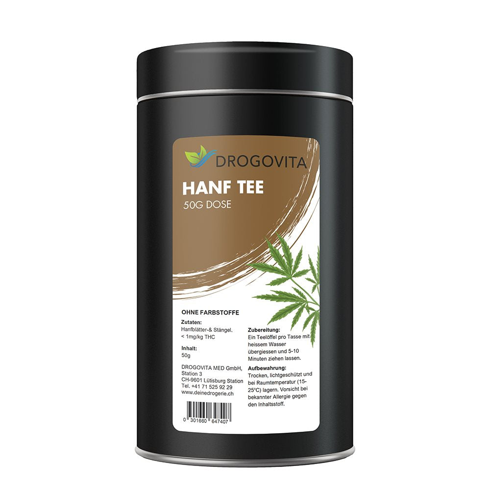 DROGOVITA Tisane Chanvre Bio 50g Détente & Bien-être | Infusion