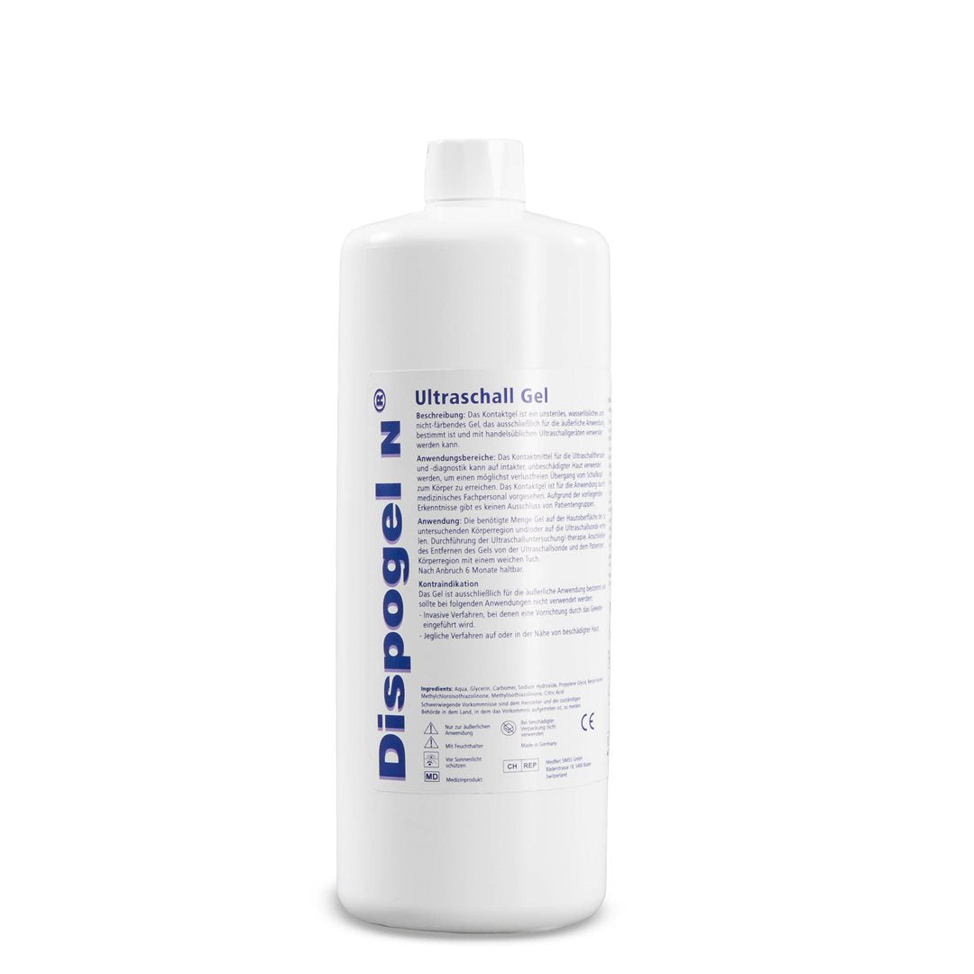 DISPOGEL N gel pour ultrasons fl 1000 ml