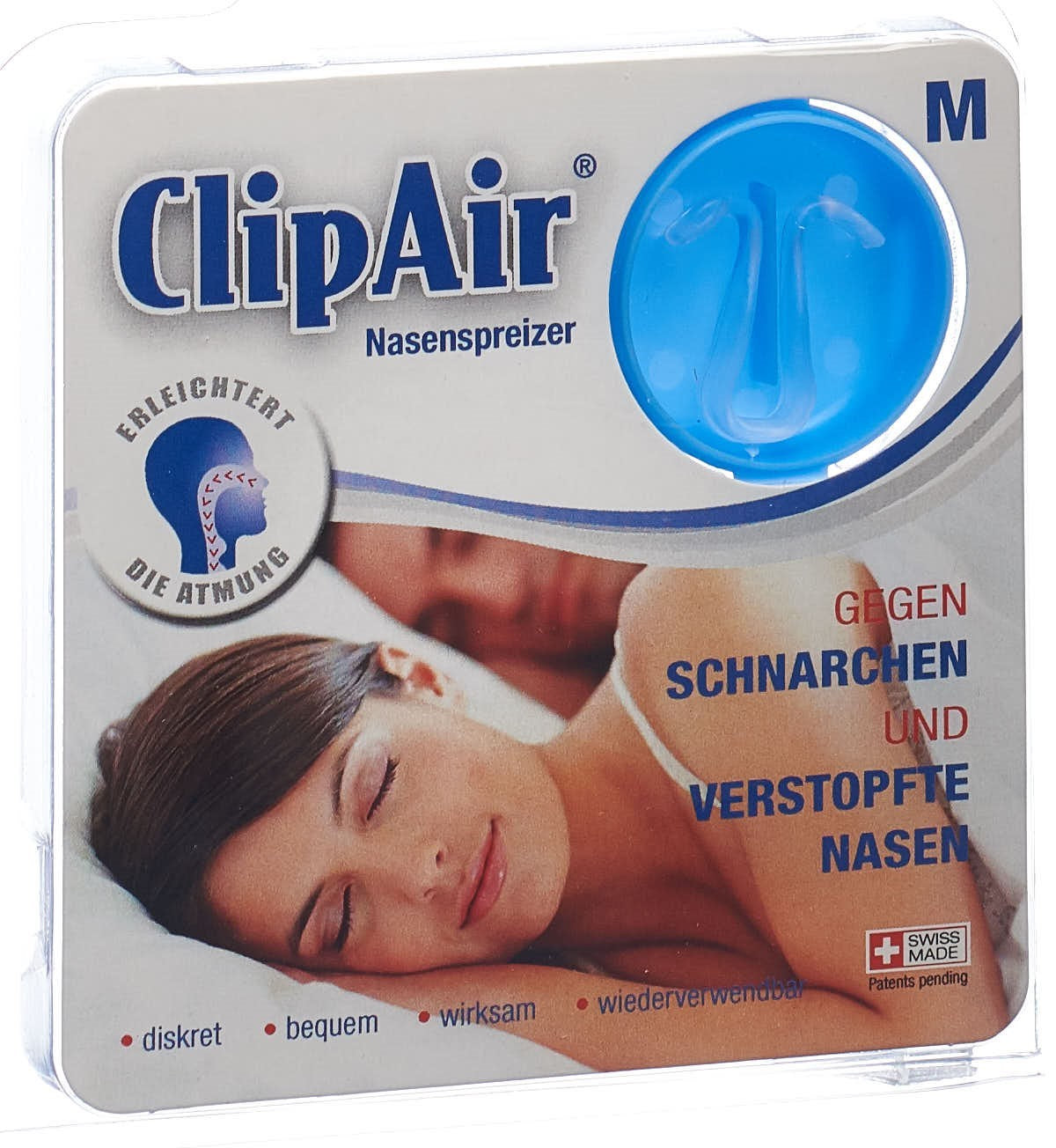 CLIPAIR Dilatateur Nasal M Confort Respiratoire | Dispositif Médical