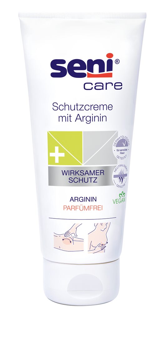 SENI Care Crème Arginine Réparatrice Peau Sèche 200 ml