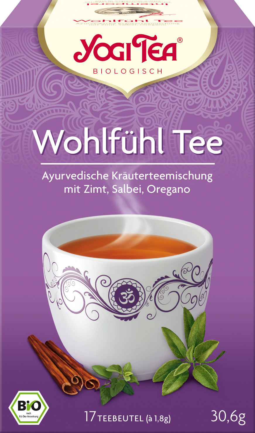 YOGI TEA Thé Feel Good 17 sach 1.8 g