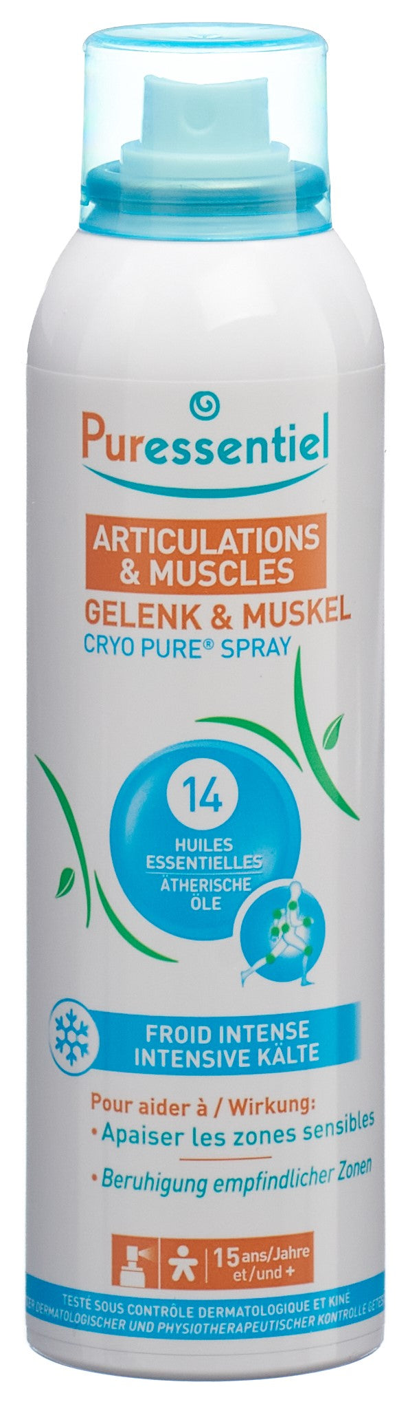 Puressentiel Cryo Pure Spray Articulations & Muscles 150 ml