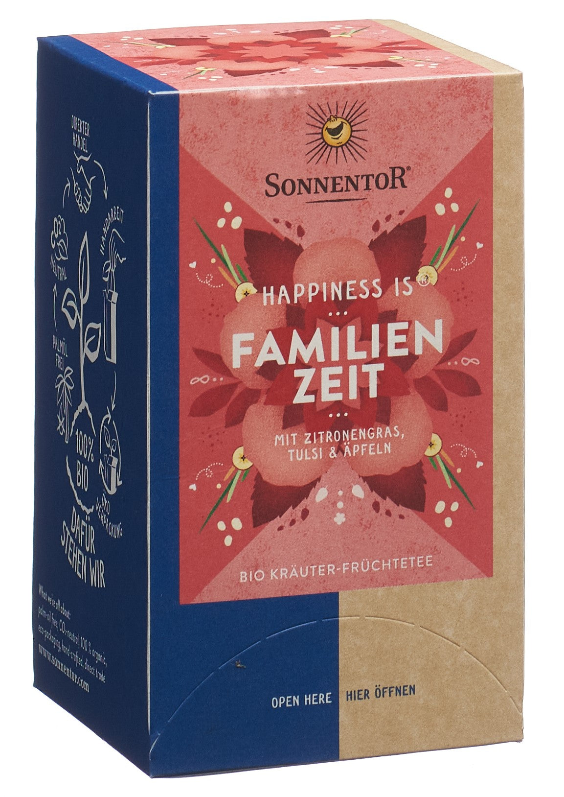 SONNENTOR Bonheur Tisane Bio 18 sachets | Famille & Détente
