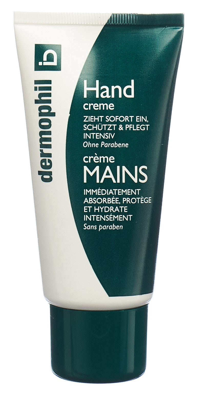 DERMOPHIL Crème Mains Réparatrice Intense 75 ml