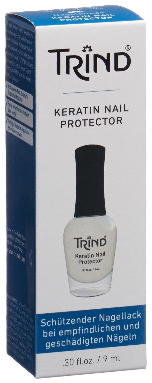 TRIND Kératine Protecteur Ongles Fortifiés | 9 ml