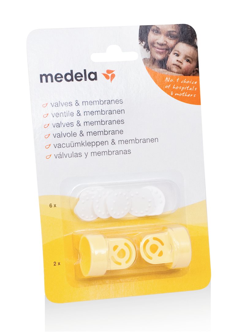 Medela Valves & Membranes pour Tire-Lait | Pièces Détachées Essentielles