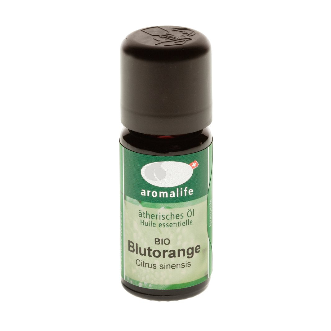 AROMALIFE Huile Essentielle Orange Sanguine BIO 10 ml | Énergisante