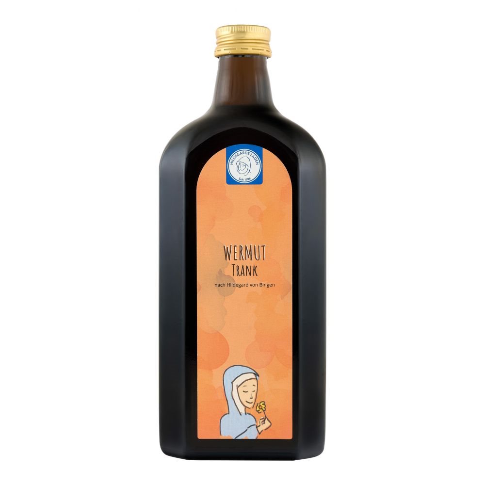 HILDEGARDS LADEN Wermut Trank Bien-être Digestif 500 ml