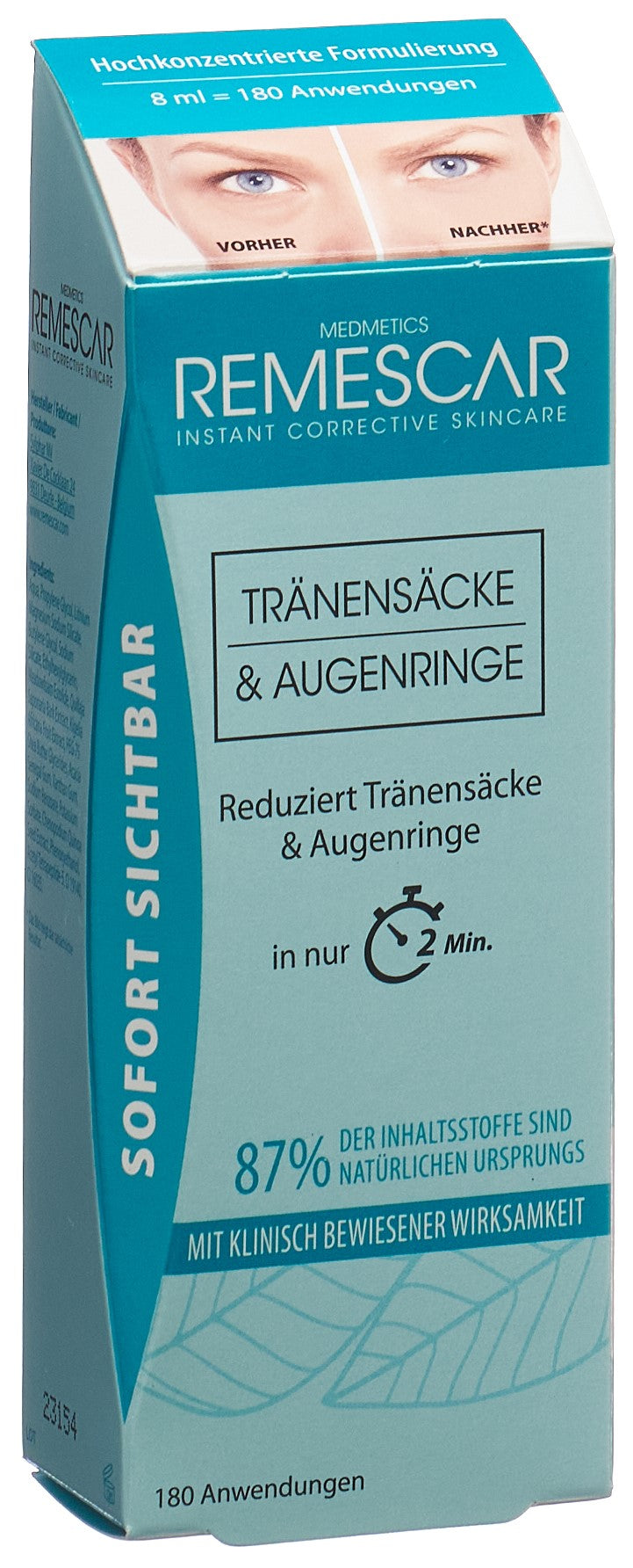 Remescar Poches & Cernes Soin Anti-Âge 8 ml