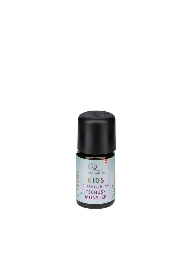 AROMALIFE Kids Mélange Parfum Adieu Monstres 5 ml | Huile Essentielle Bio