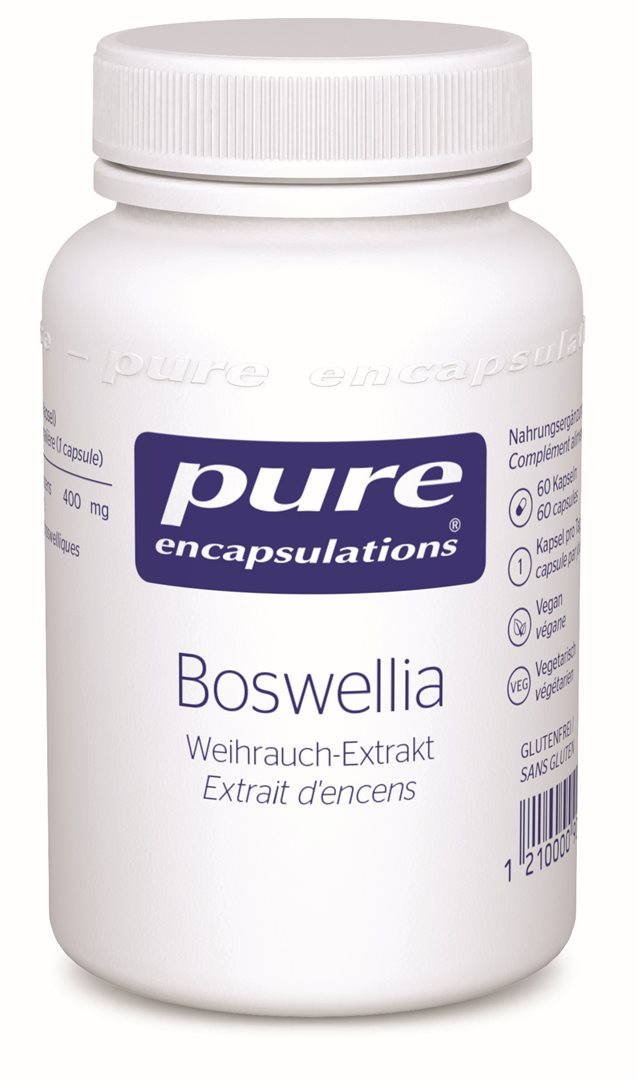 PURE Boswellia 60 gélules : Articulations Souples et Mobilité | Complément Alimentaire