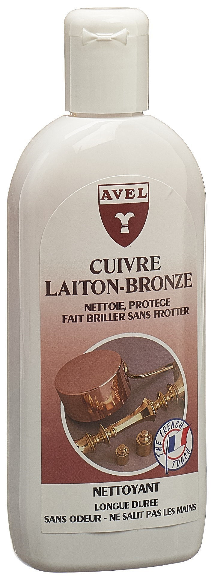 AVEL Nettoyant Cuivre Laiton Bronze Eclatant | 250 ml