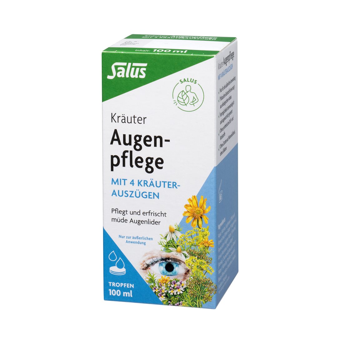 SALUS Soin Yeux Herbes Apaisant | 100 ml