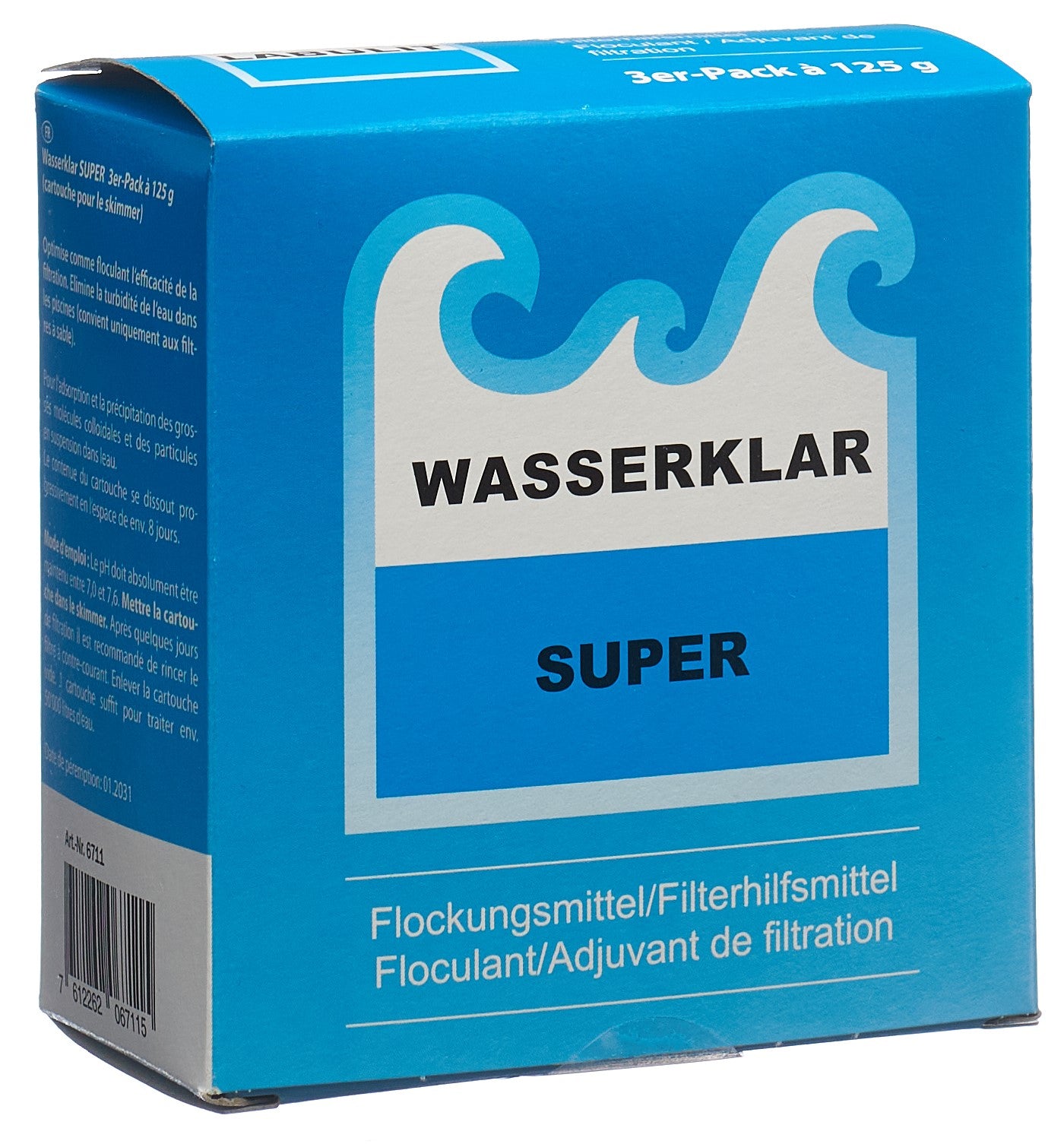 LABULIT Wasserklar SUPER Purifiant Eau | 500 ml