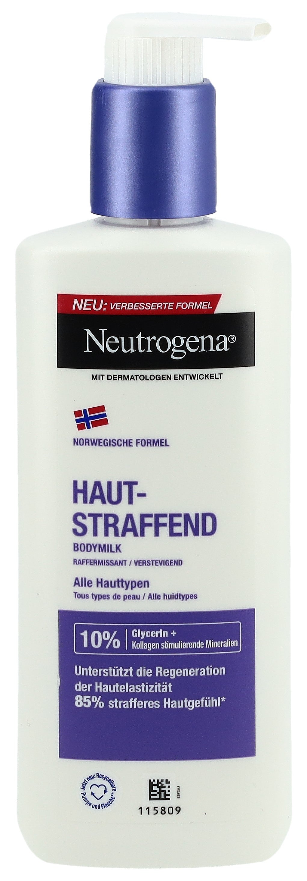 NEUTROGENA Lait Corps Raffermissant Anti-Âge 250 ml