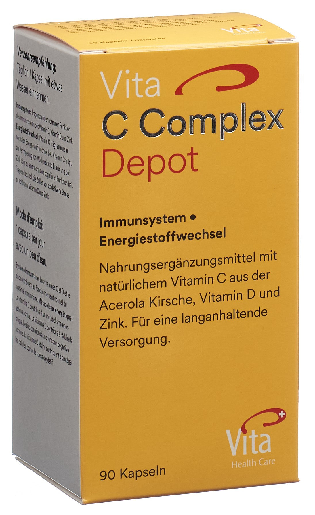 VITA C COMPLEX Depot caps 90 pce