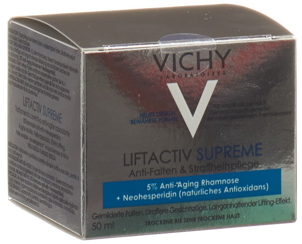 VICHY Liftactiv Supreme peau sèche 50 ml