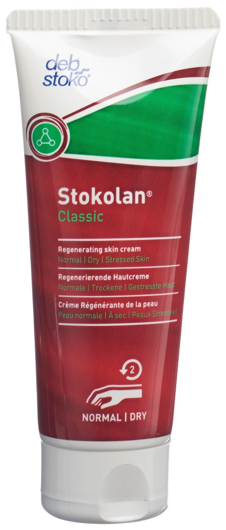 STOKOLAN Hautpflege Classic Parfumé Crème Mains 100 ml