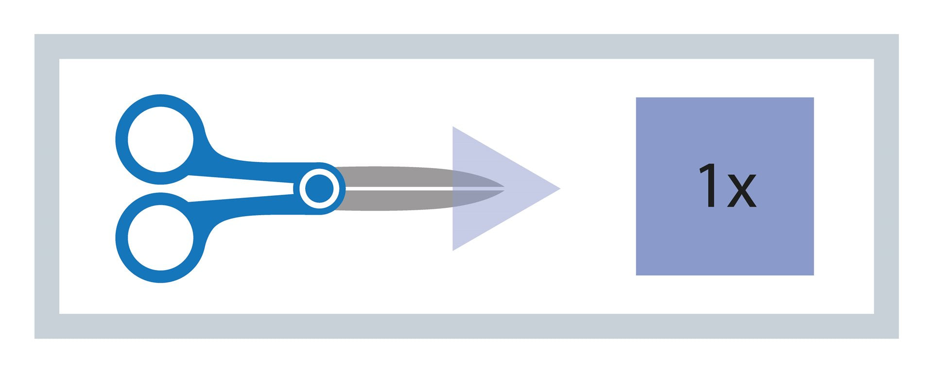 MEDISET Ciseaux Pointus Métal 20 cm | Instrument Chirurgical Précis