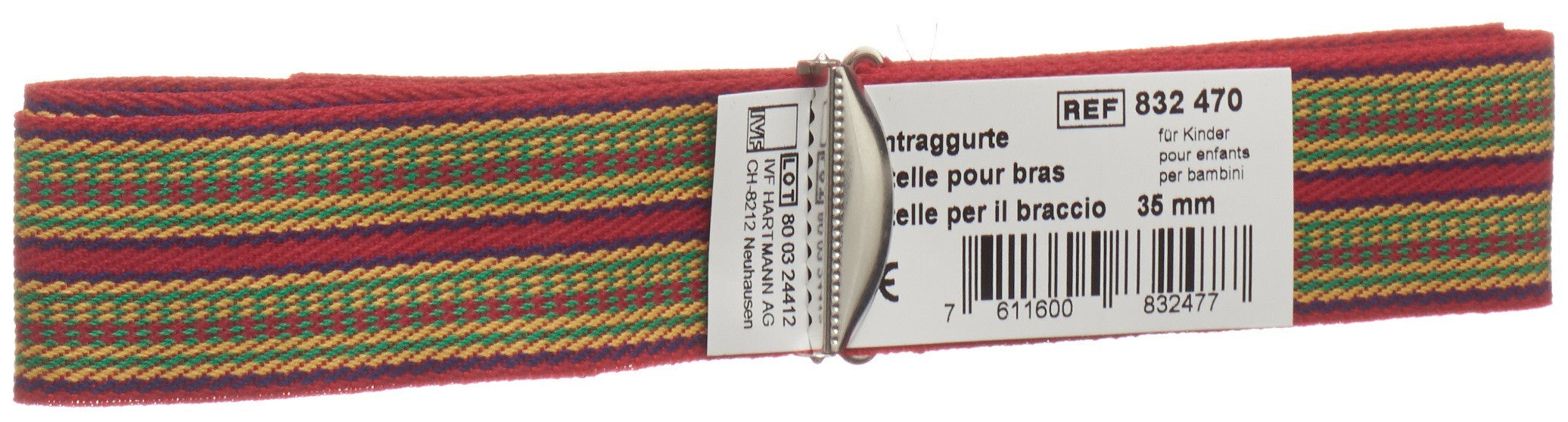 IVF bretelle bras enfant 150cmx35mm couleur