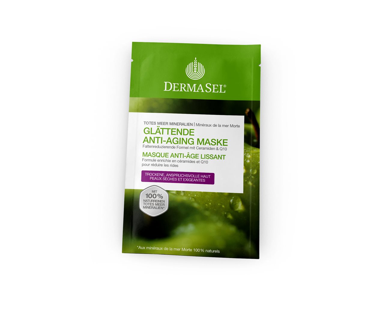 DERMASEL Masque Anti-Âge Repulpant | 12 ml