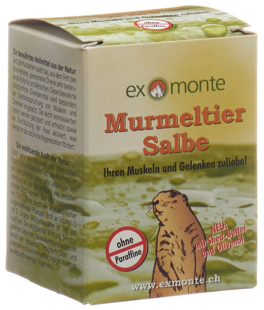 EXMONTE Baume Réchauffant Douleur Musculaire | 100 ml