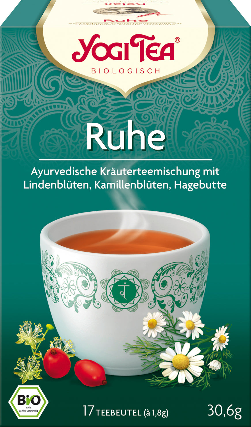 YOGI TEA Relax 17 sach 1.8 g