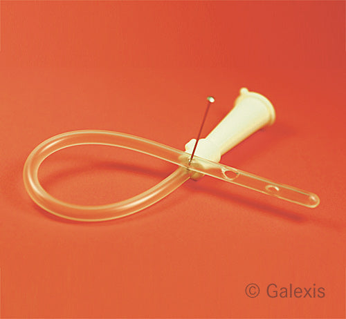 QUALIMED Sonde Vésicale CH14 18cm PVC Stérile | Lot 100 Pièces