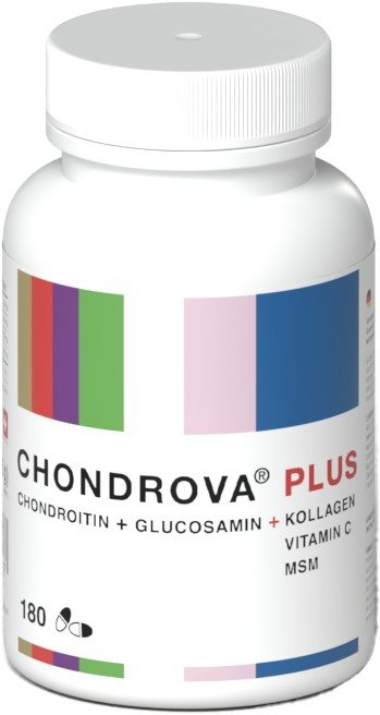 CHONDROVA Plus Complément Articulaire 180 Comprimés