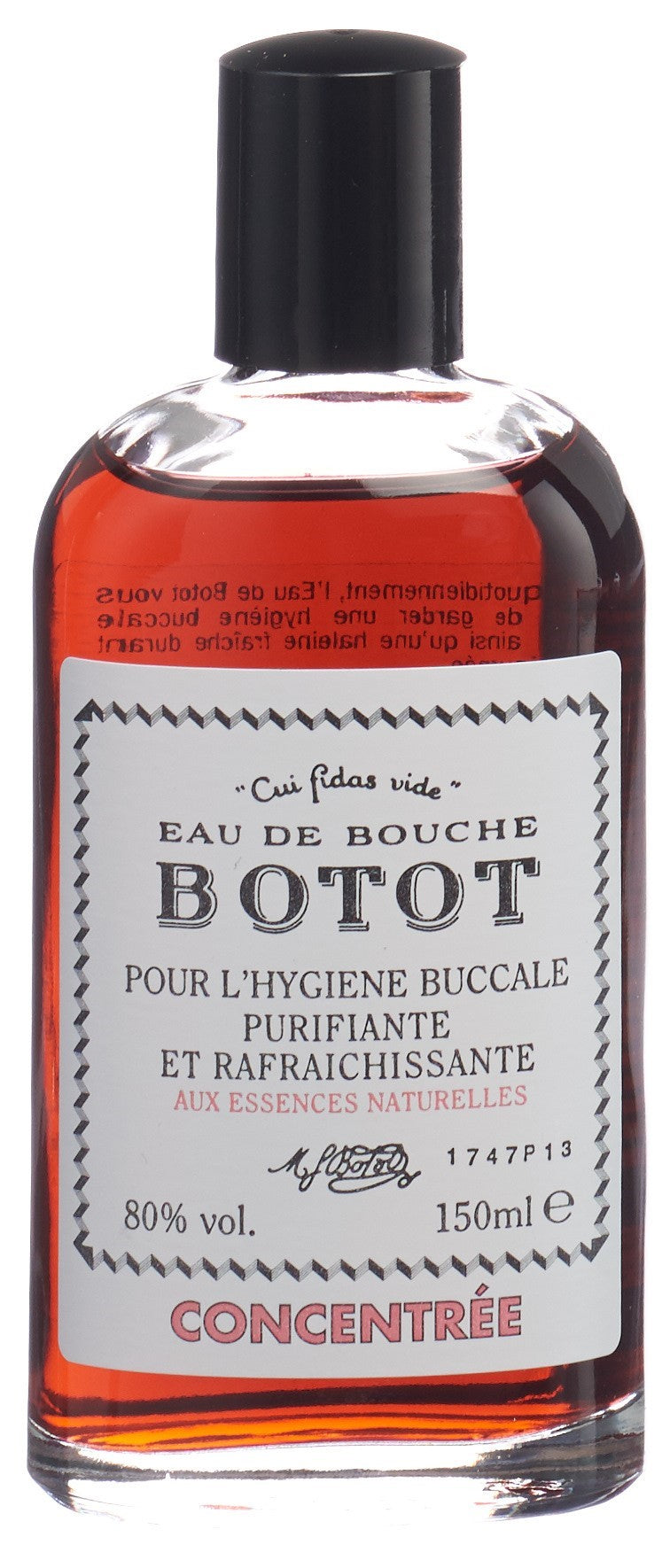 BOTOT Eau Dentifrice Fraîcheur & Soin | 150 ml