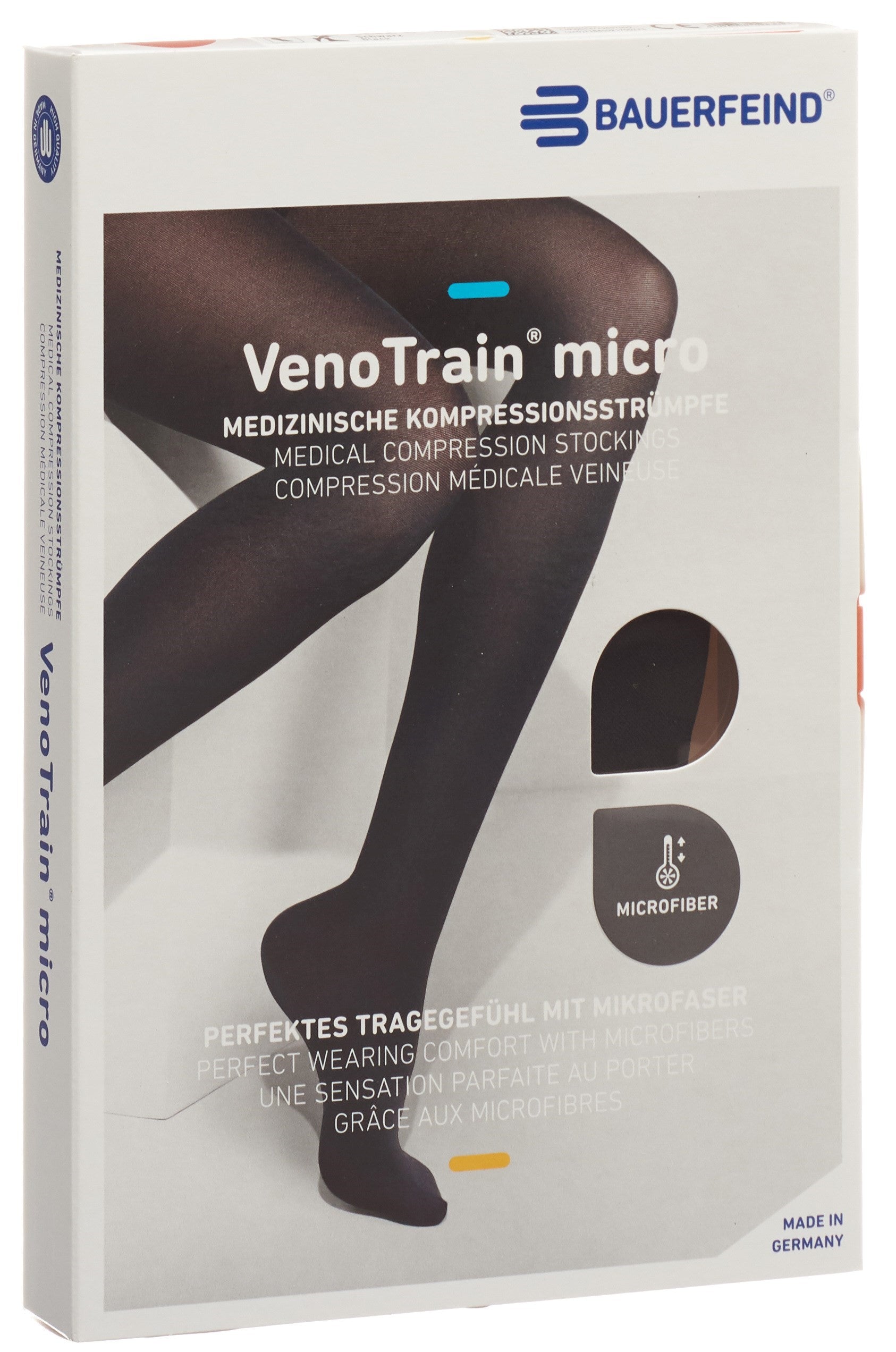 Bauerfeind GenuTrain S Compression Jambières Médicales | 1 Paire