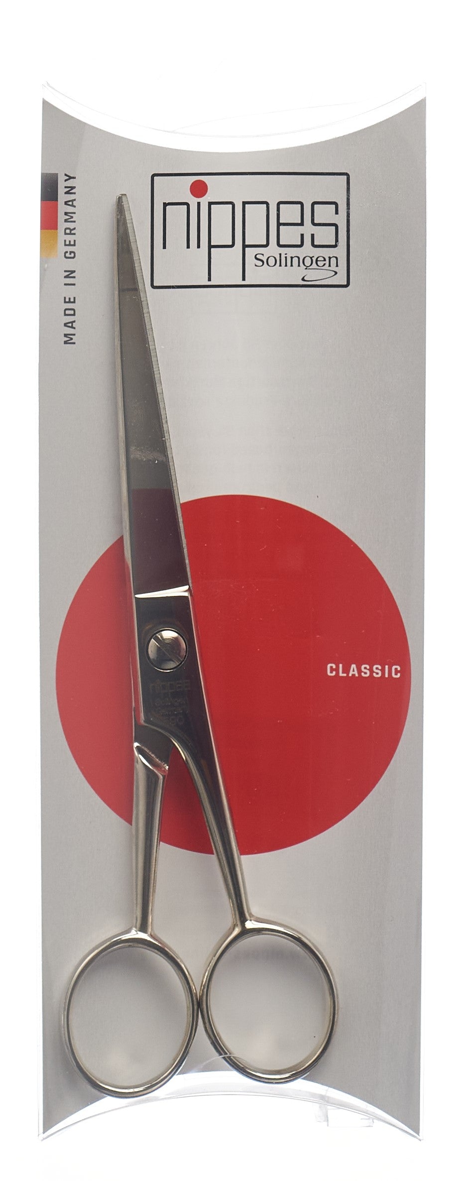 NIPPES Ciseaux Coiffeur Professionnel 17 cm Nickelé | Coupe Précise