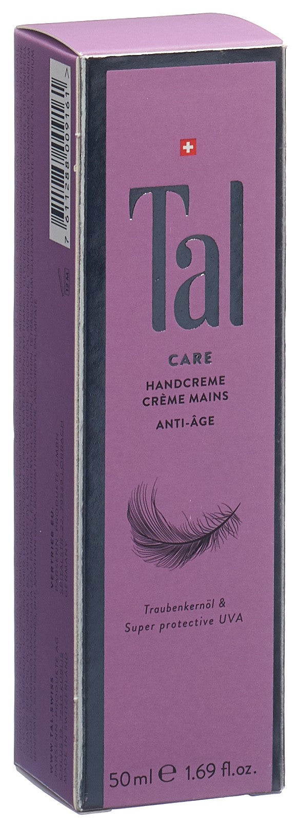TAL Care Crème Mains Anti-Âge Réparatrice | 50 ml