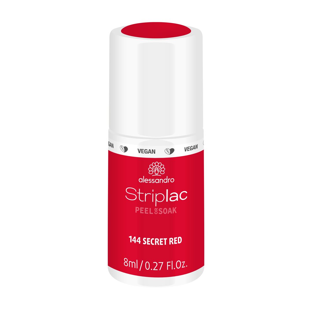 ALESSAN Striplac 2 0 Peel or Soak Secret Red