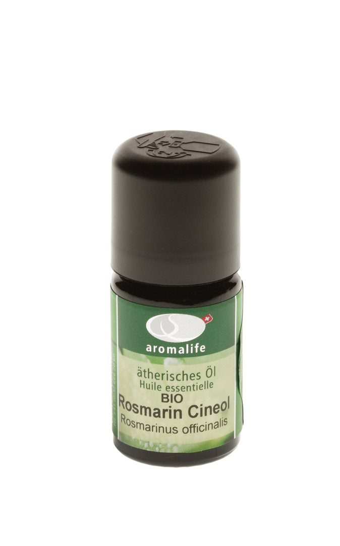 AROMALIFE Huile Essentielle Romarin Cinéole BIO 5 ml | Soin Respiratoire