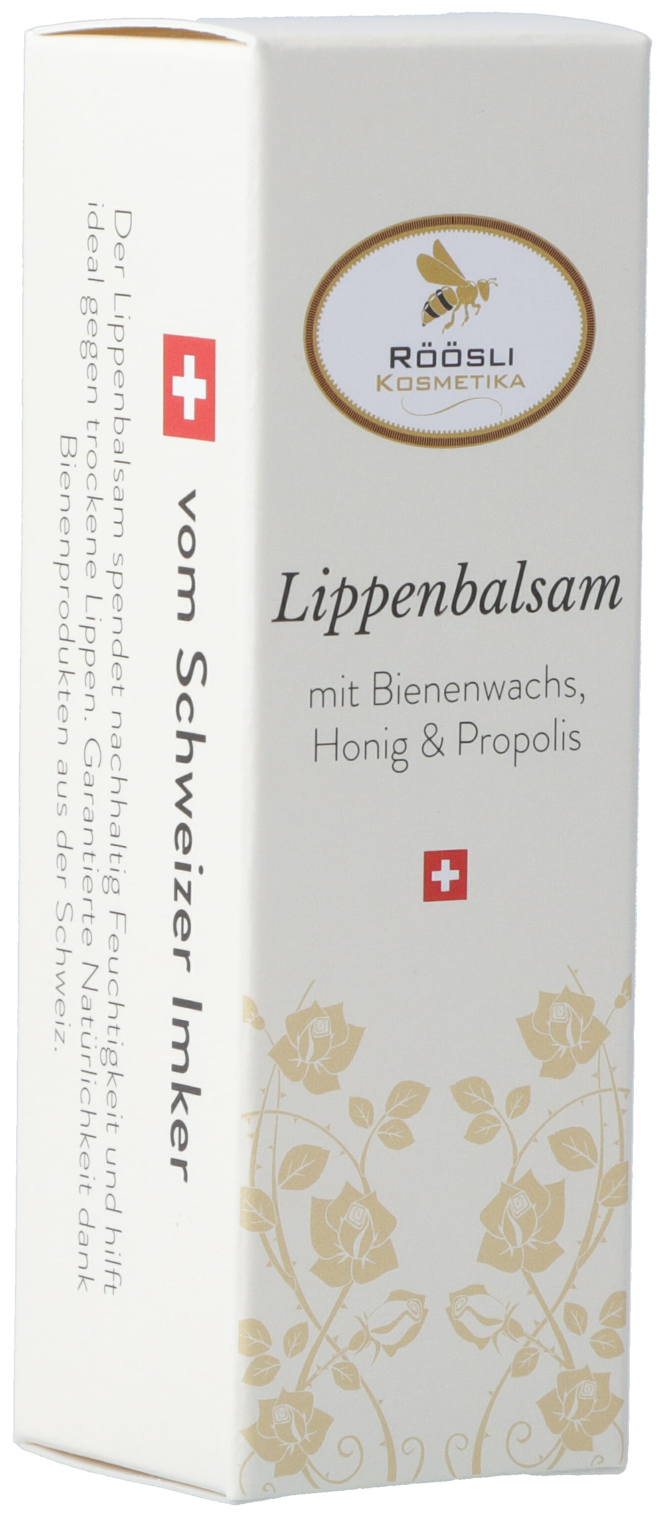 ROÖSLI Baume à Lèvres Réparateur Intense 10 ml