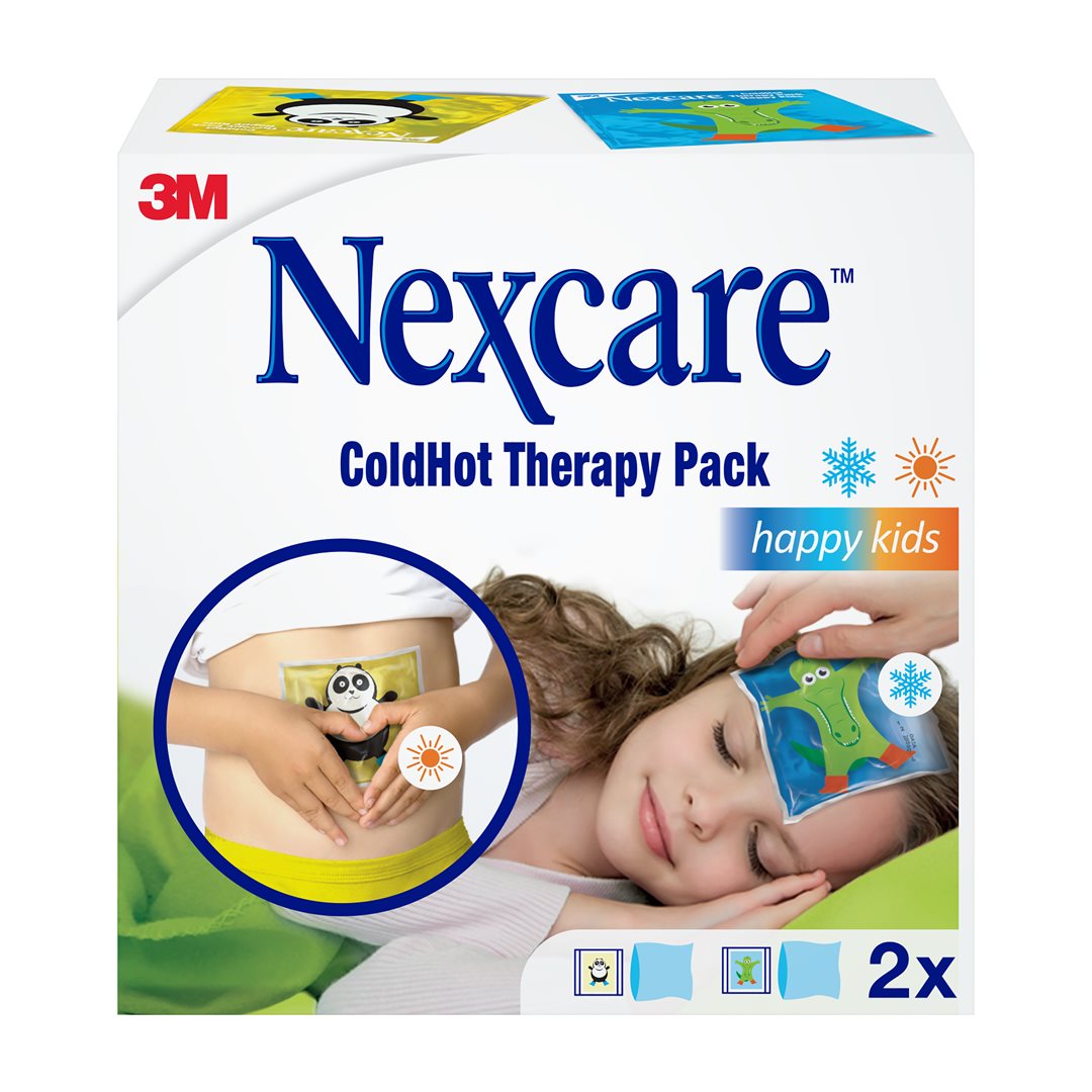 3M NEXCARE ColdHot Therapy 12x11cm Hap Kids 2 pce