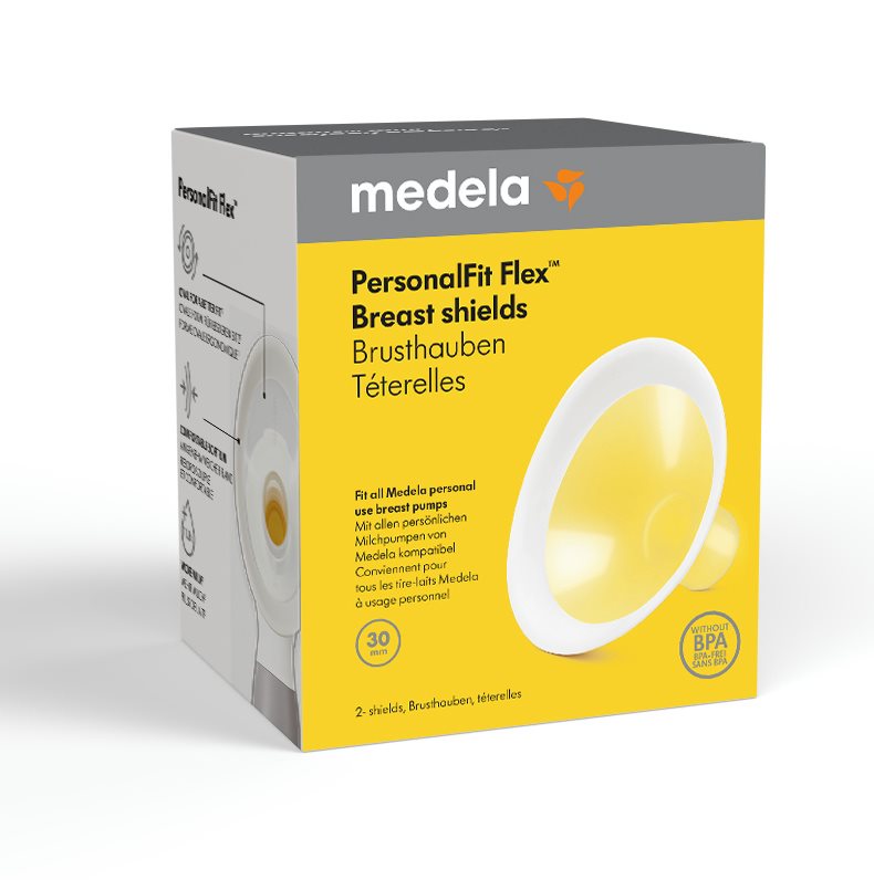 Medela PersonalFit Flex Téterelles XL 30mm Confort Optimal | Lot de 2