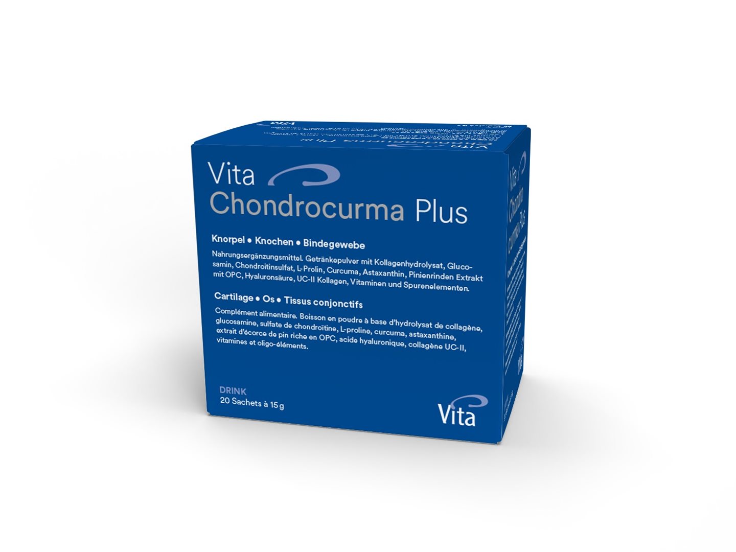 VITA CHONDROCURMA Plus Drink sach 20 pce