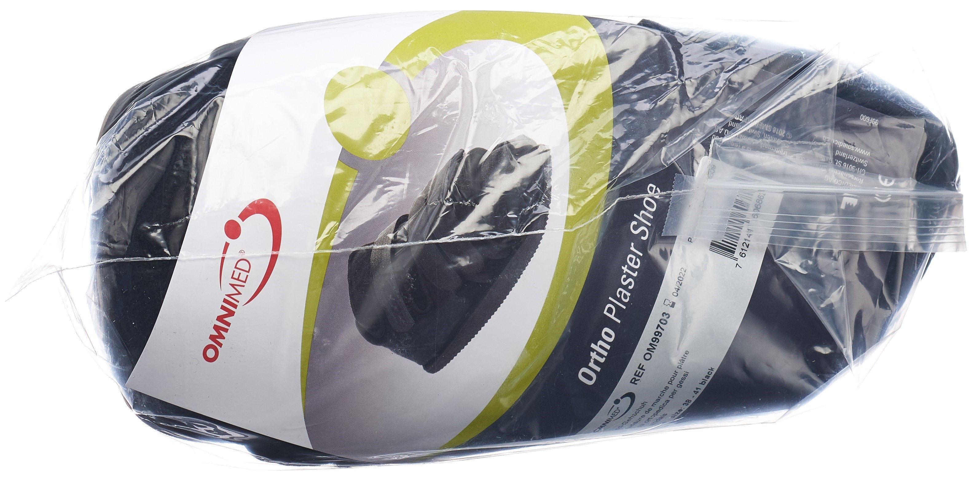 OMNIMED Ortho Plaster Chaussure Adhésive Confortable Taille 38-41