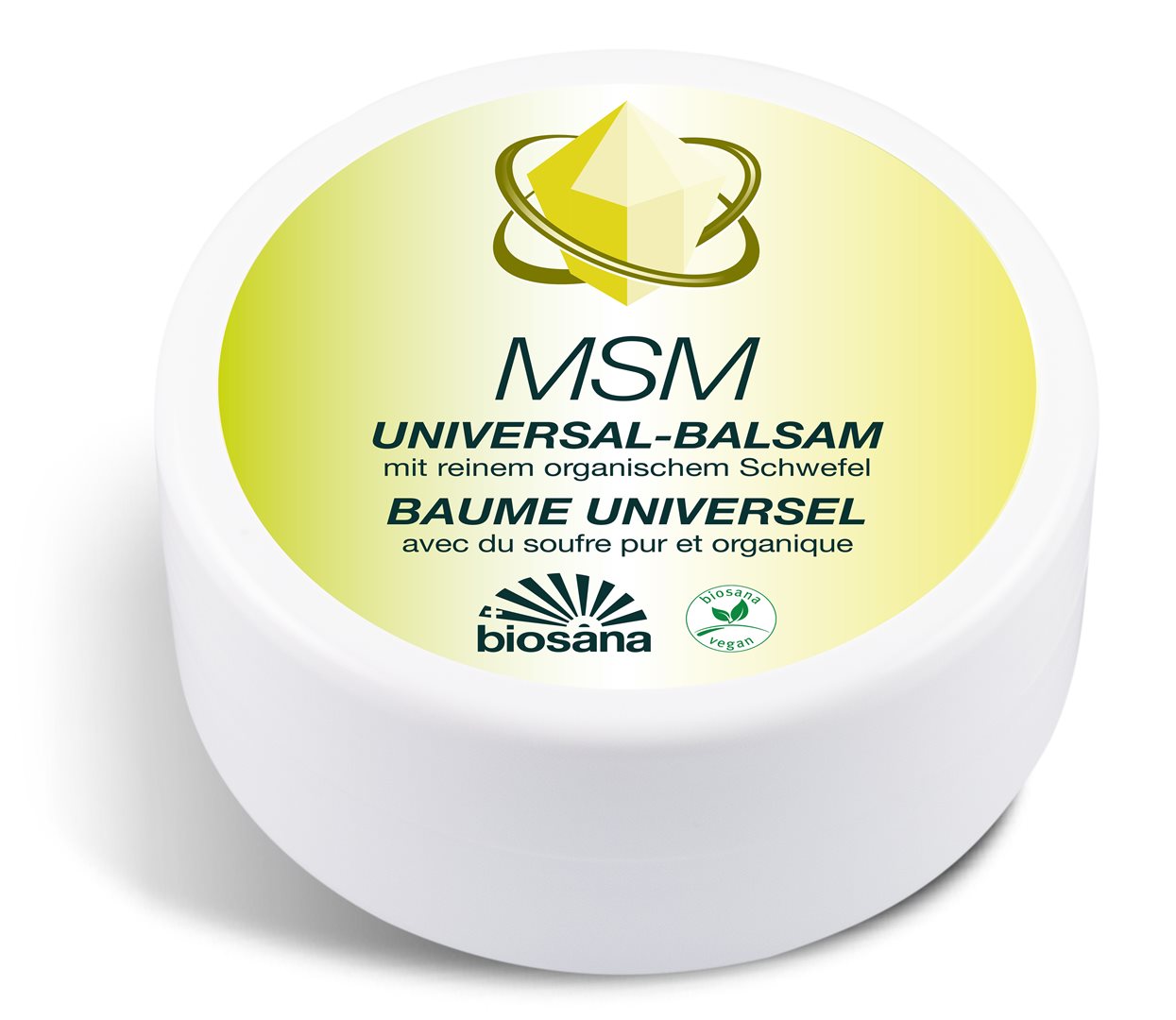 BIOSANA Baume Universel MSM Soulage Douleurs | 100 ml