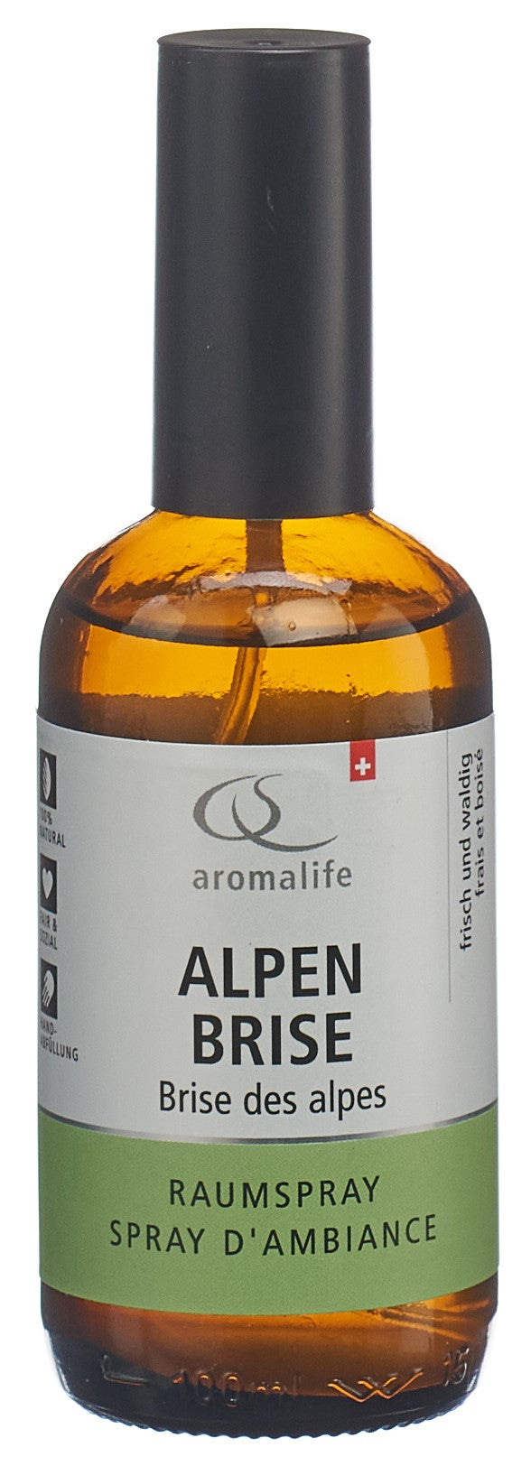 AROMALIFE Alpenbrise Spray Purifiant 100 ml | Fraîcheur Naturelle