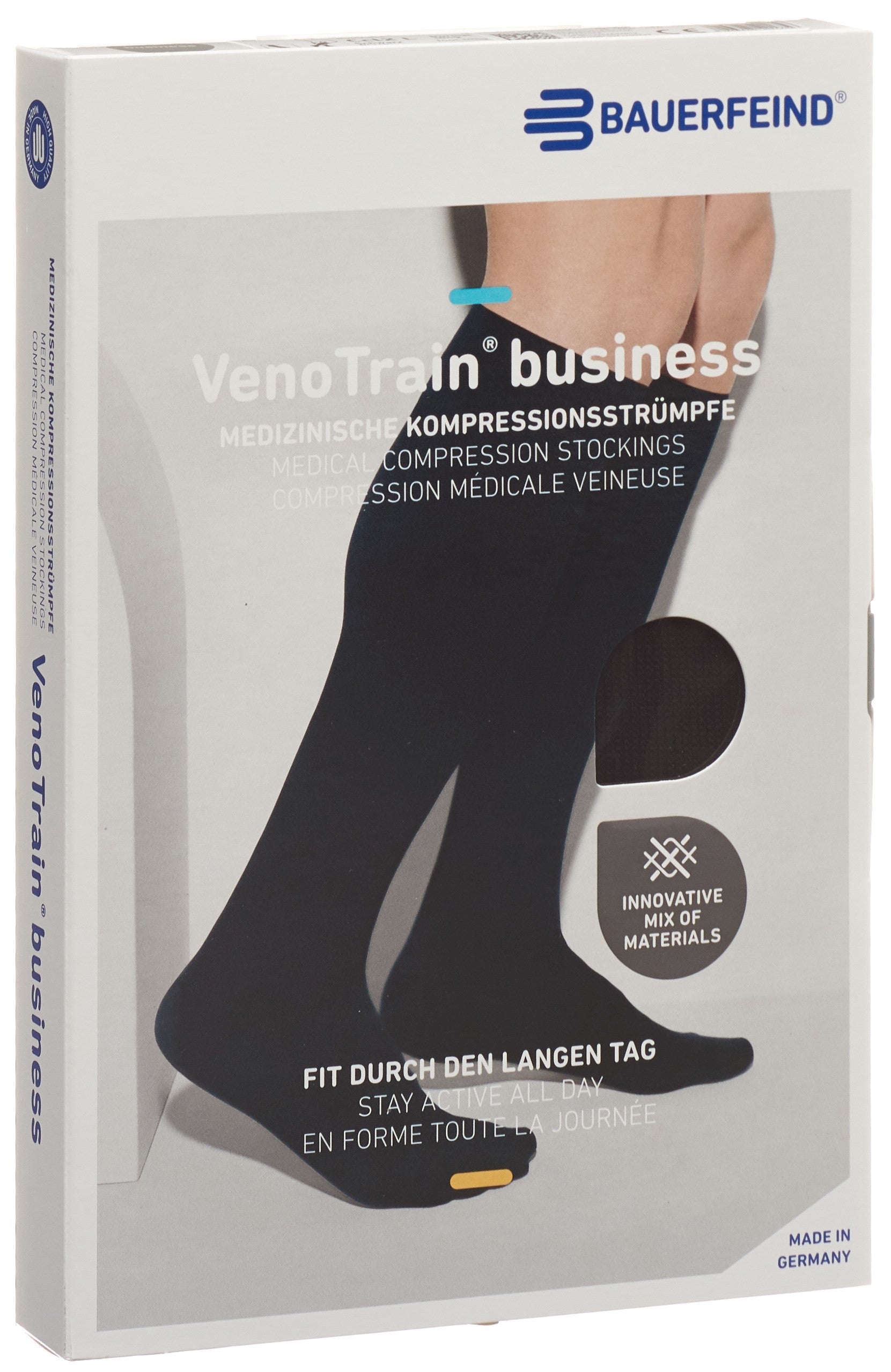 Bauerfeind GenuTrain S Genou Compression | 1 Paire