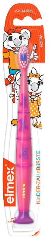 Elmex Brosse à Dents Enfants 2-6 ans Douce | Soin Bucal