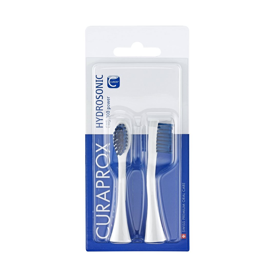 CURAPROX CHS 300 Tête de Brosse Puissante 2 Pièces | Soin Oral