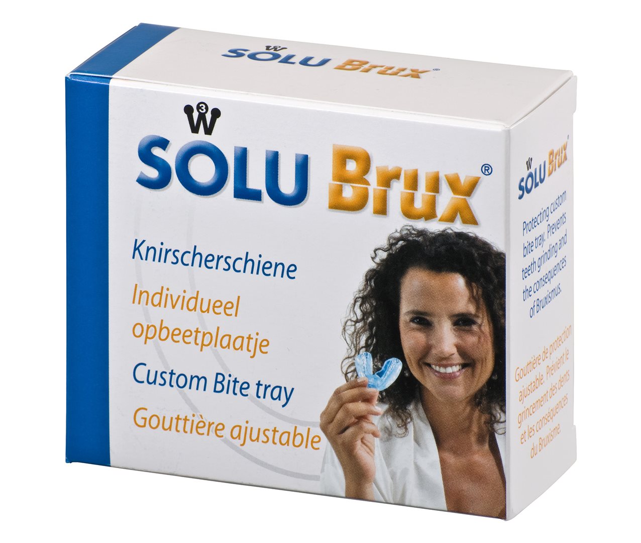 Solubrux Gouttière Protection Dentaire Transparente Adulte | 1 Unité