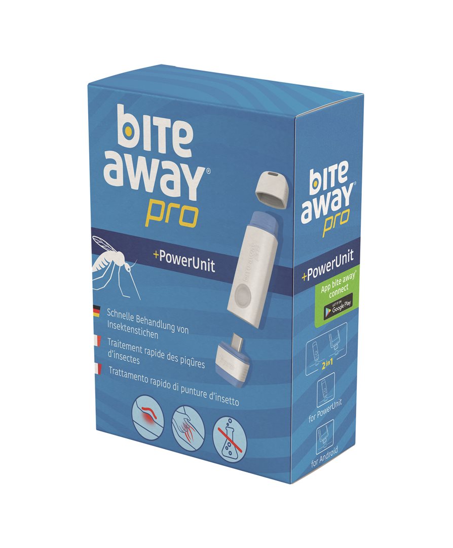 Bite Away Pro Dispositif Traitement Piqûres | Soulagement Rapide
