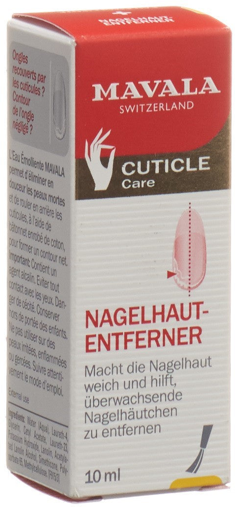 MAVALA Soin Cuticules Douces 10 ml | Élimine et Adoucit